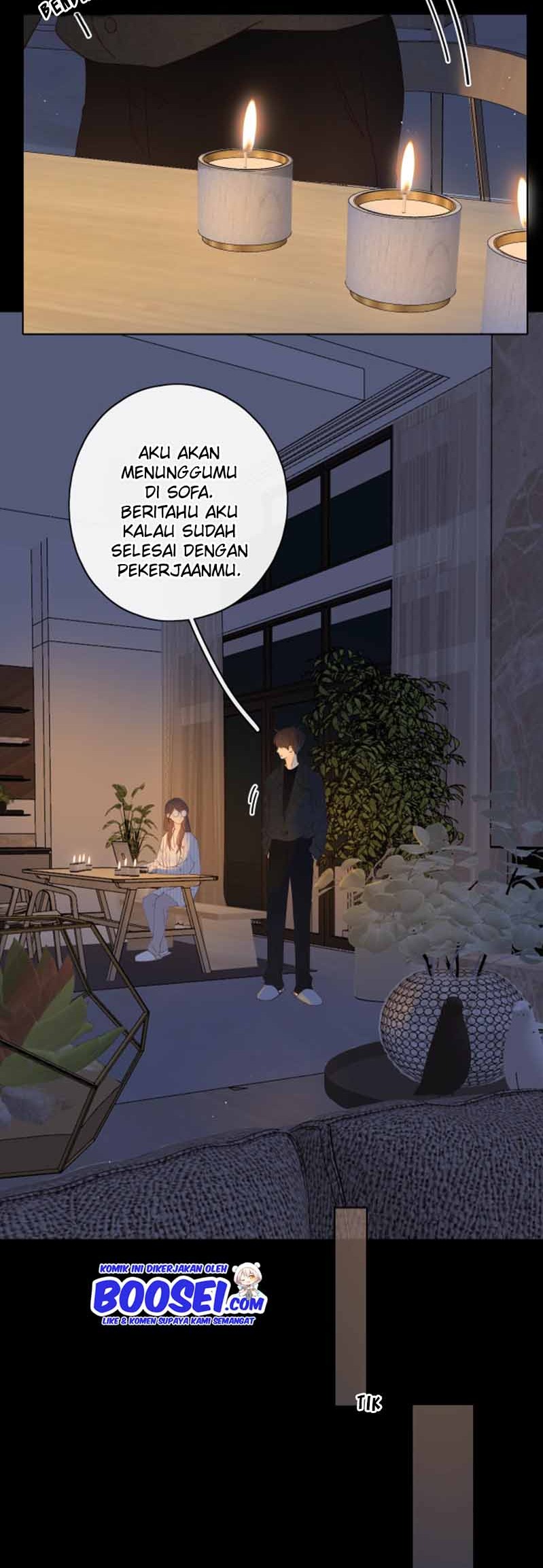 She May Not Be Cute Chapter 55 Bahasa Indonesia